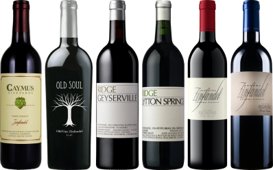 Kalifornien Zinfandel Premium Verkostungsset