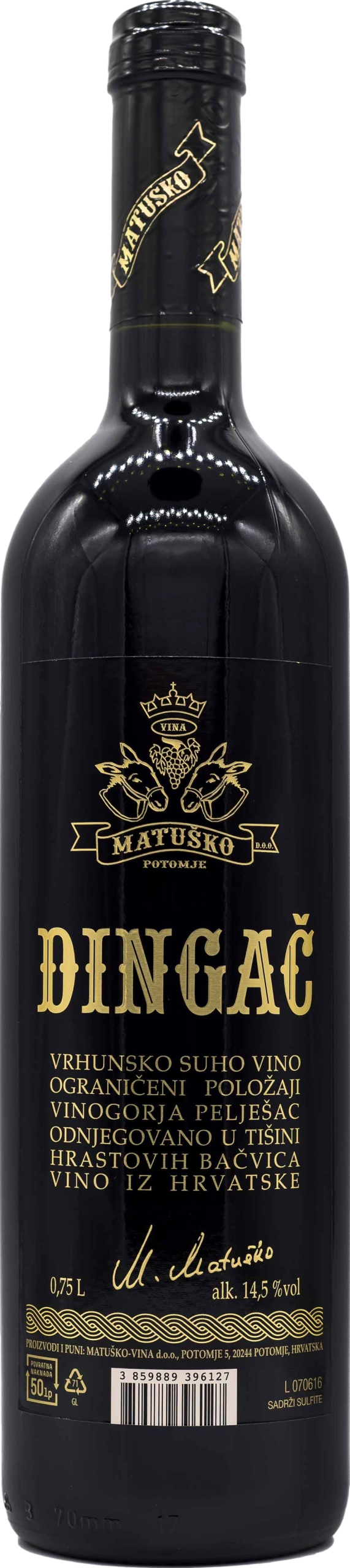 Matusko Dingac 2021