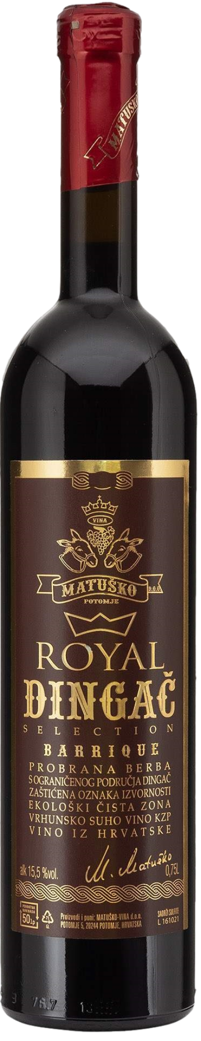 Matusko Dingac Royal 2015