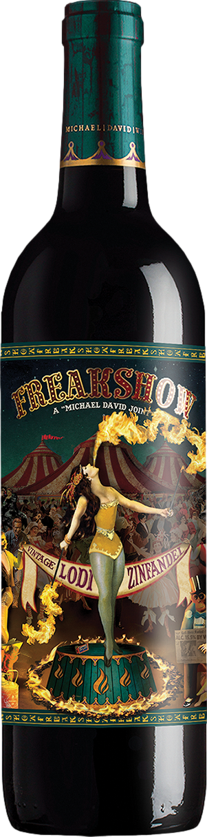 Michael David Winery Freakshow Zinfandel 2023