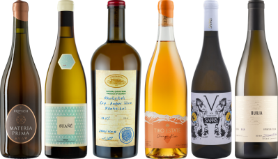 Orange Wein Premium Verkostungsset