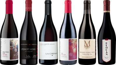Oregon Pinot Noir Premium Verkostungsset