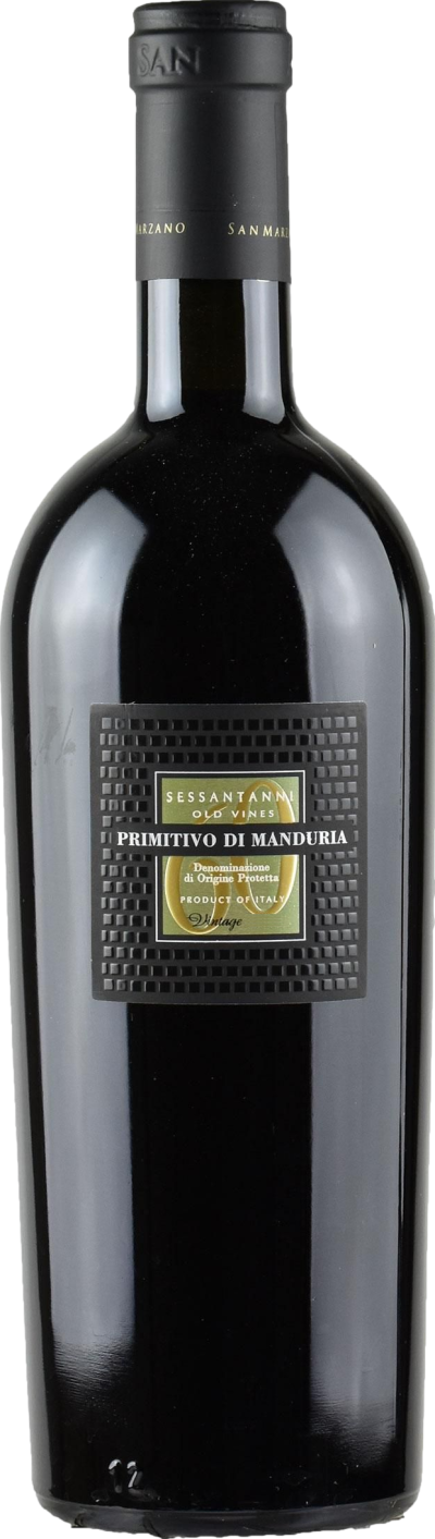 San Marzano Primitivo di Manduria Sessantanni 2020