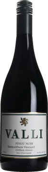 Valli Bannockburn Vineyard Pinot Noir 2022