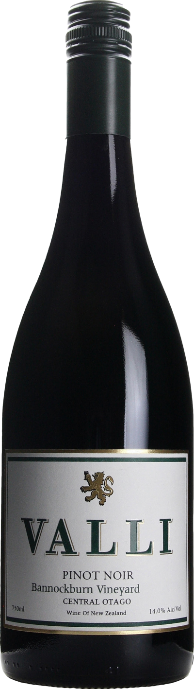Valli Bannockburn Vineyard Pinot Noir 2022