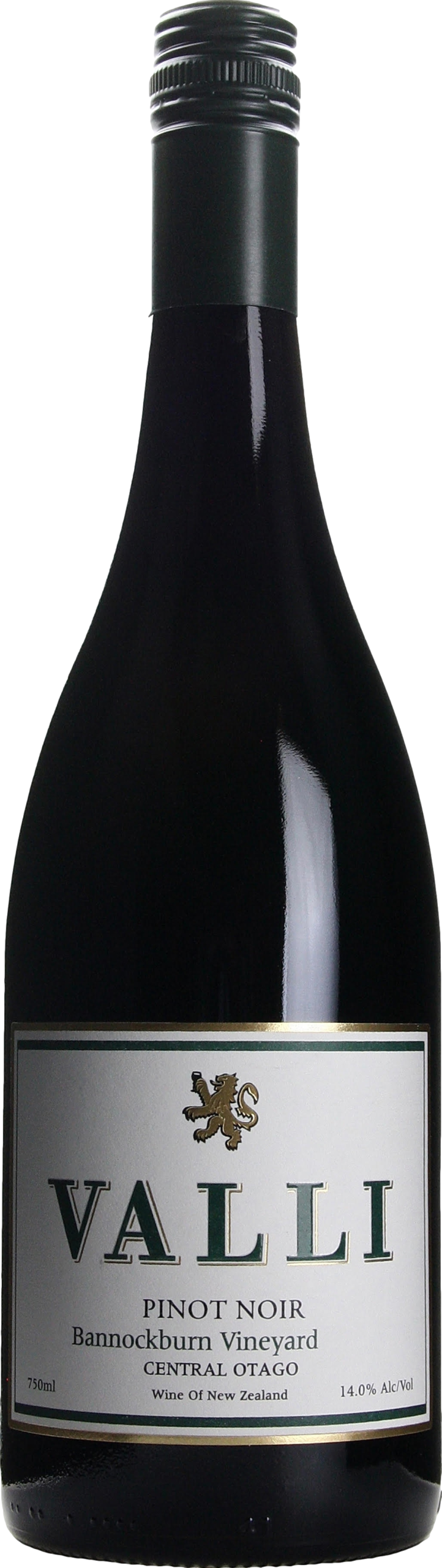 Valli Bannockburn Vineyard Pinot Noir 2022