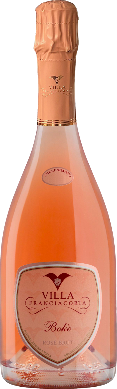 Villa Franciacorta Boke Brut Rose 2021
