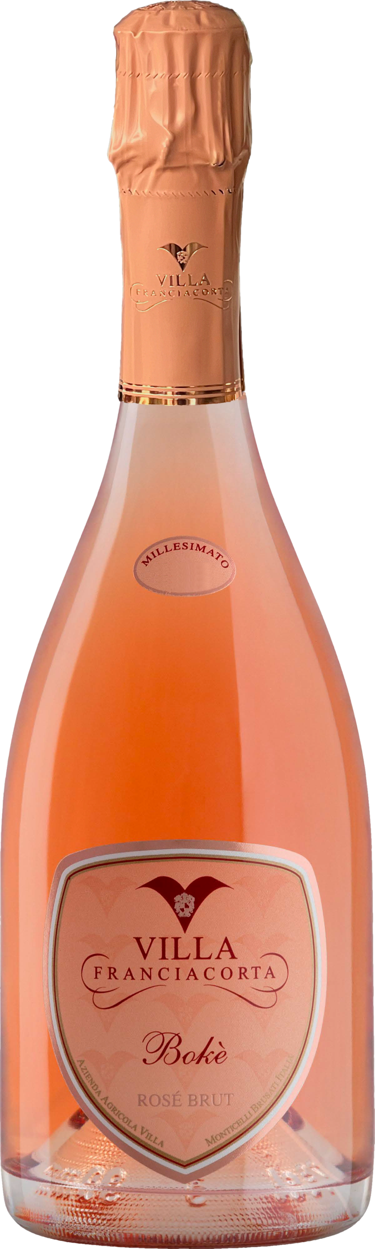 Villa Franciacorta Boke Brut Rose 2021