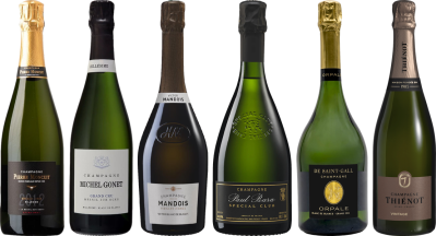 Vintage Champagne Premium Verkostungsset