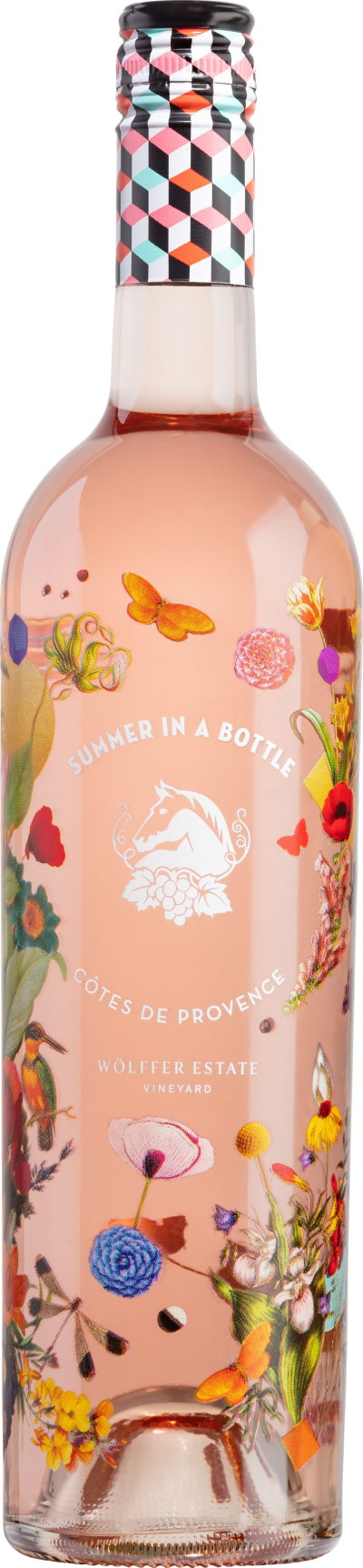 Wolffer Estate Cotes de Provence Summer in a Bottle Rose 2025
