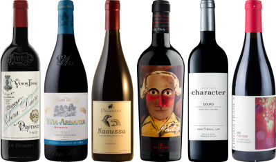 8Wines Rotwein Verkostungsset