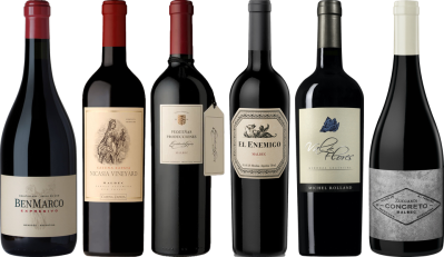 Argentinischer Malbec Premium Verkostungsset
