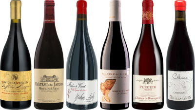 Beaujolais Premium Verkostungsset