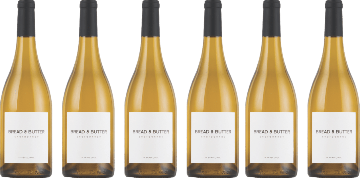Bread & Butter Chardonnay 2024 6 Flaschenset