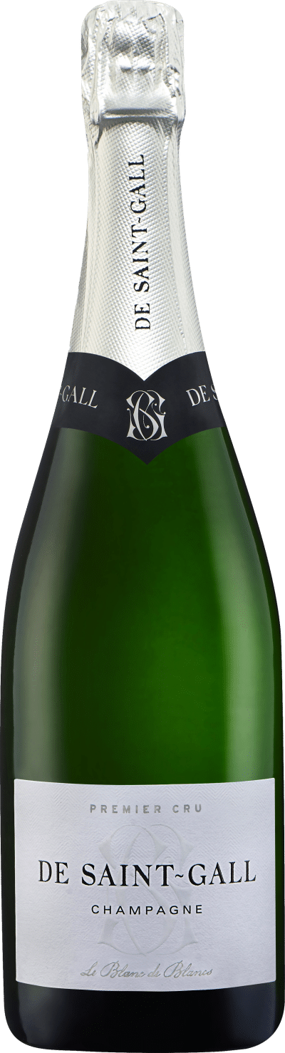 Champagne De Saint Gall Blanc de Blancs Premier Cru