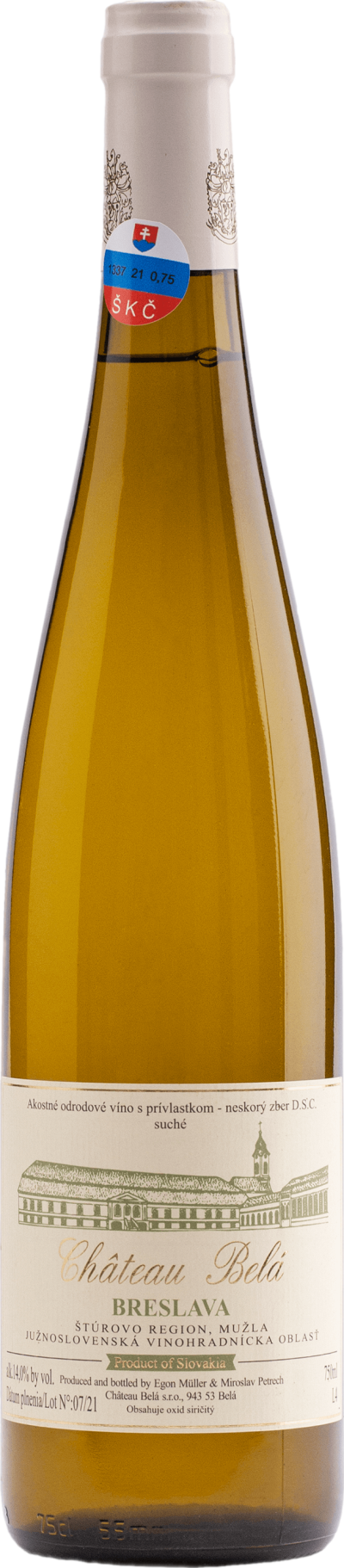 Chateau Bela Egon Muller Breslava 2024