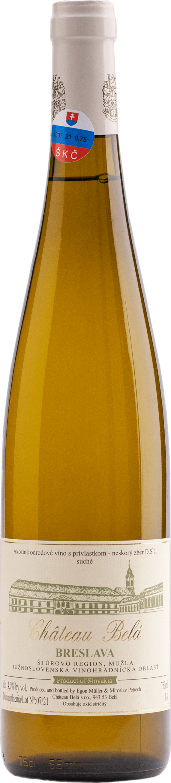 Chateau Bela Egon Muller Breslava 2024