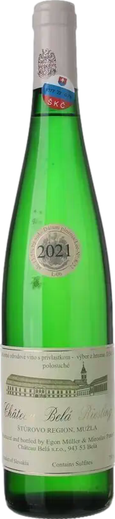 Chateau Bela Egon Muller Riesling 2021