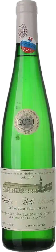 Chateau Bela Egon Muller Riesling 2021