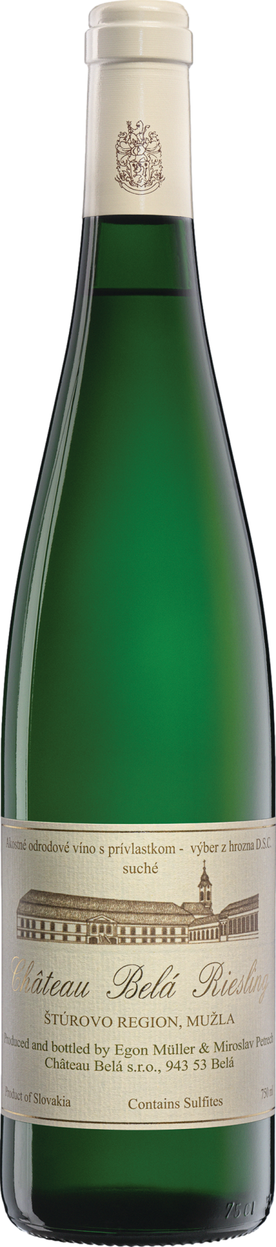 Chateau Bela Egon Muller Riesling 2024