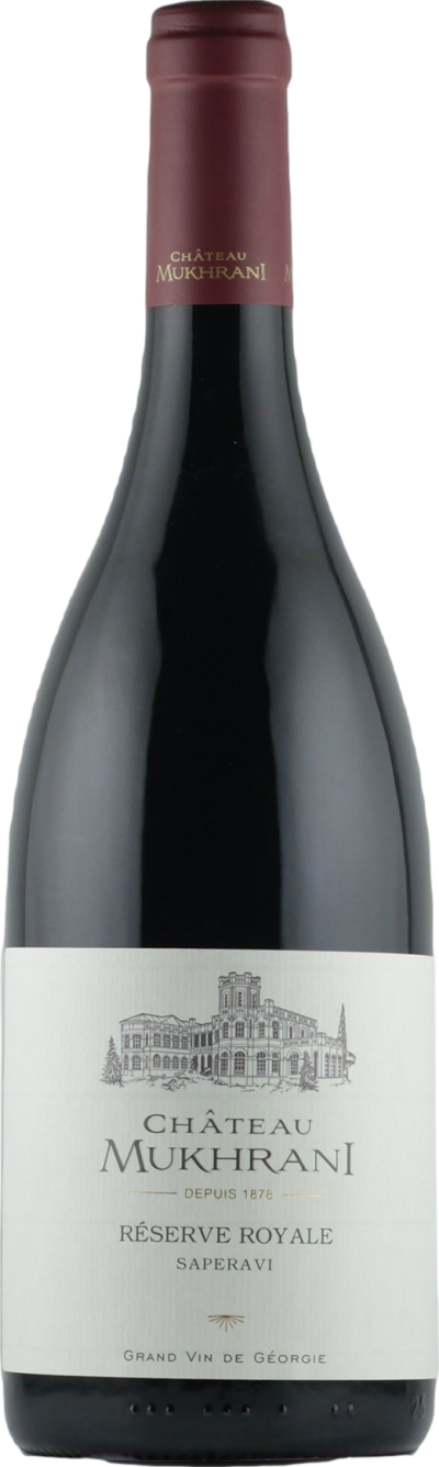 Chateau Mukhrani Reserve Royale Saperavi 2019