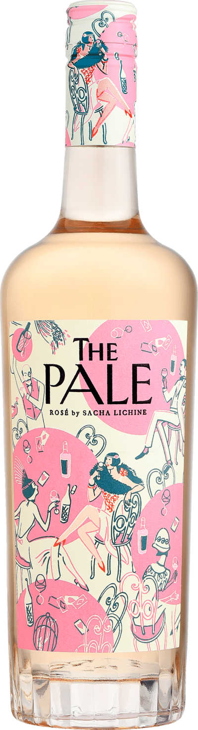 Chateau d'Esclans Sacha Lichine The Pale Rose 2025
