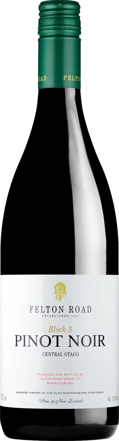 Felton Road Block 3 Pinot Noir 2024