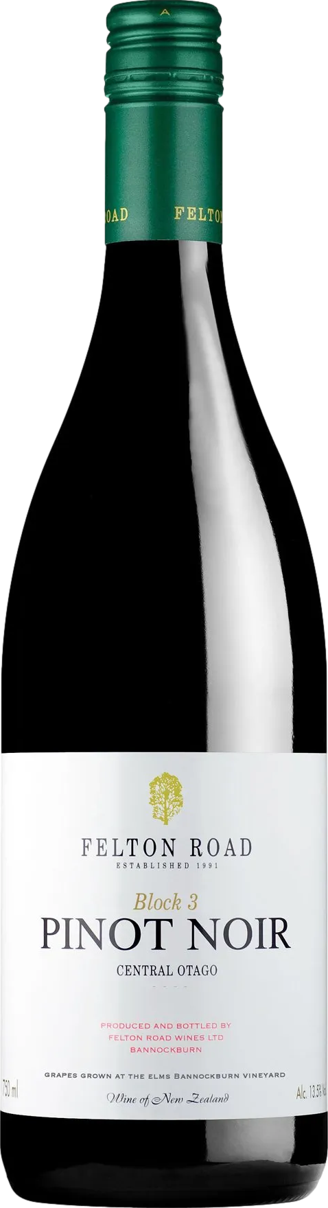 Felton Road Block 3 Pinot Noir 2024