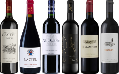 Israel Rotwein Premium Verkostungsset