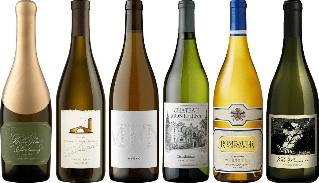 Kalifornien Chardonnay Premium Verkostungsset