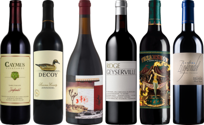 Kalifornien Zinfandel Premium Verkostungsset