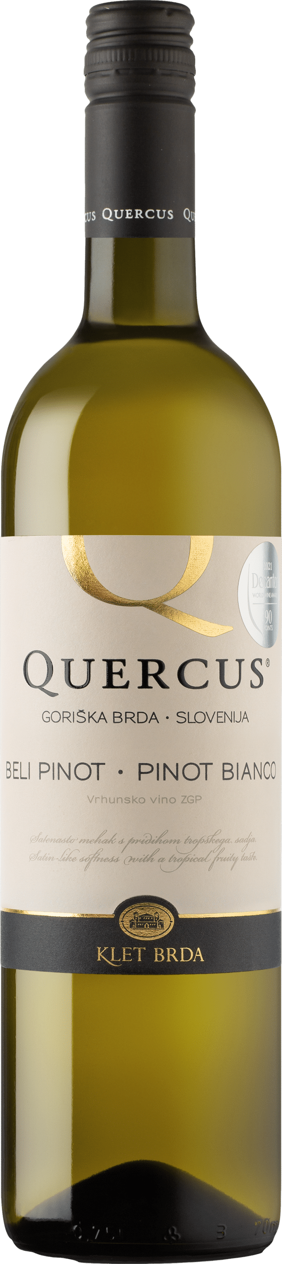 Klet Brda Quercus Pinot Blanco 2025