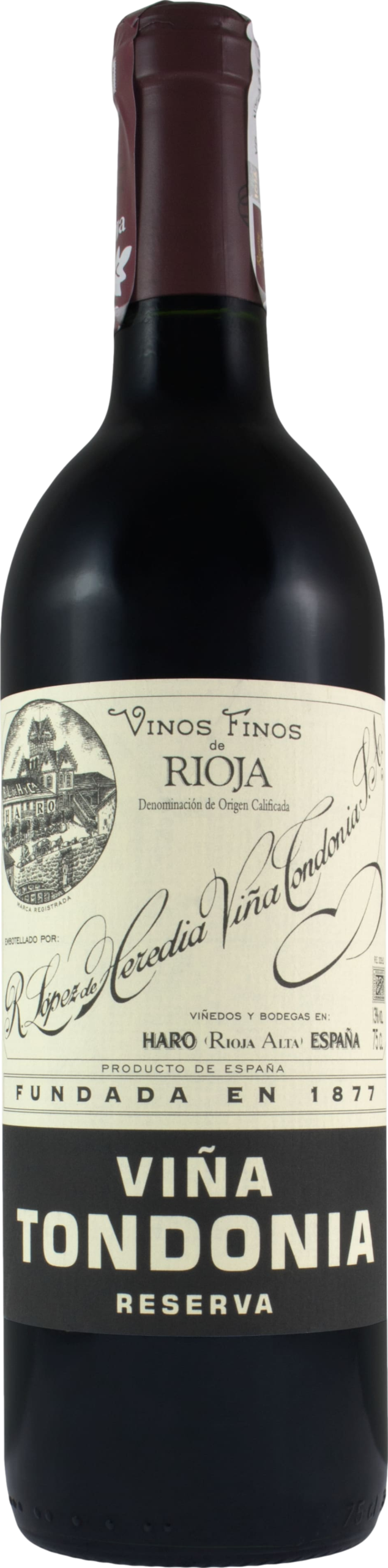 Lopez de Heredia Vina Tondonia Reserva 2013