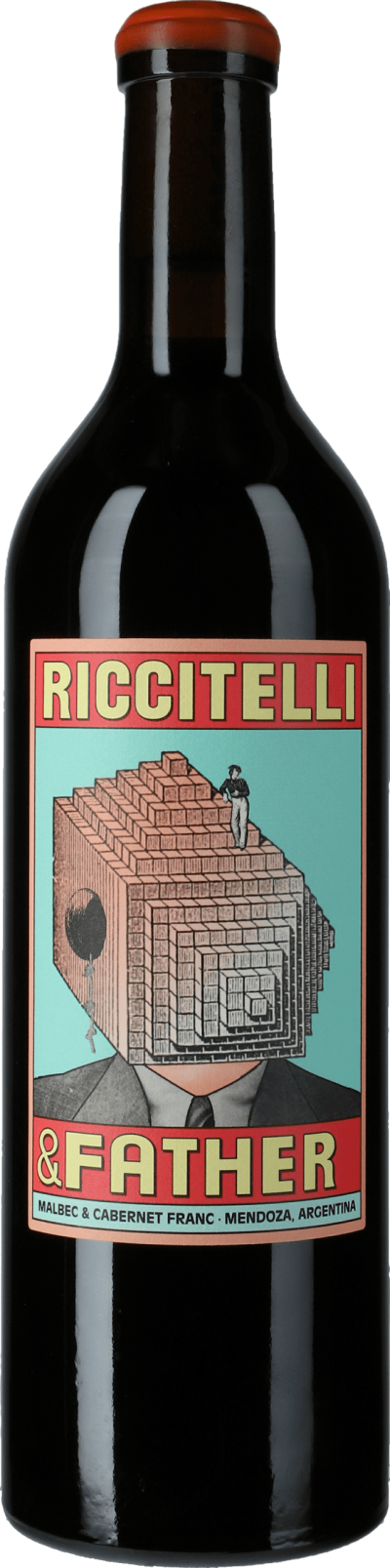 Matias Riccitelli & Father 2023