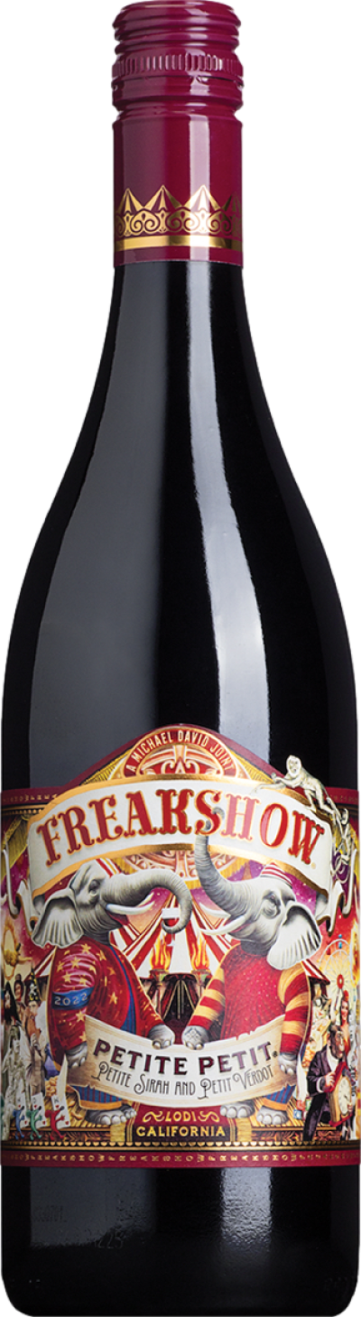 Michael David Winery Freakshow Petite Petit 2022