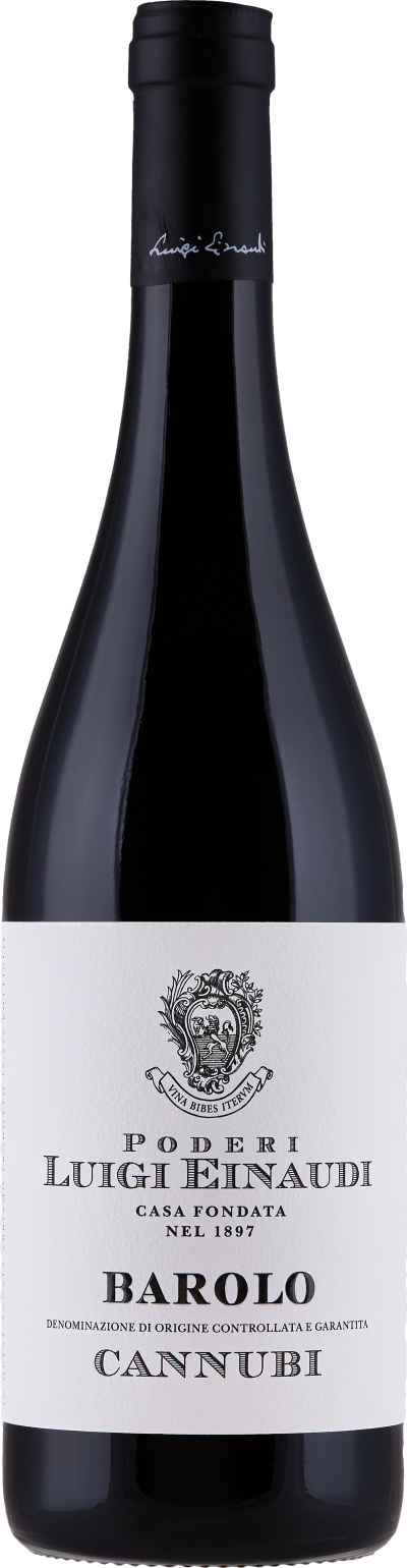 Poderi Luigi Einaudi Barolo Cannubi 2021