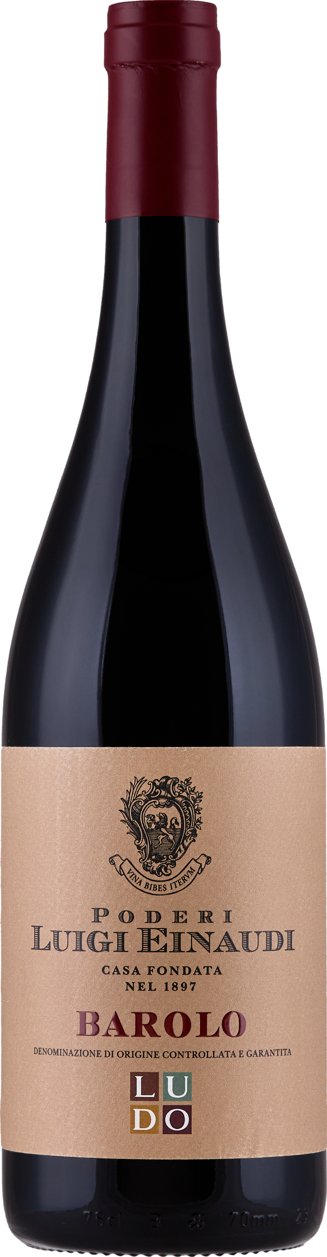 Poderi Luigi Einaudi Barolo Ludo 2021