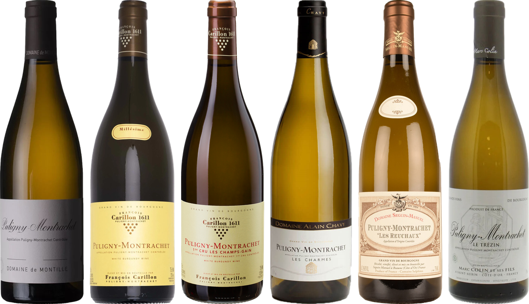 Puligny-Montrachet Verkostungsset