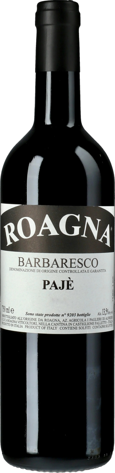 Roagna Barbaresco Paje 2020