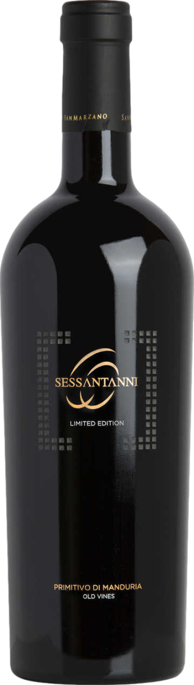 San Marzano 60 Sessantanni Limited Edition Old Vines Primitivo di Manduria 2020