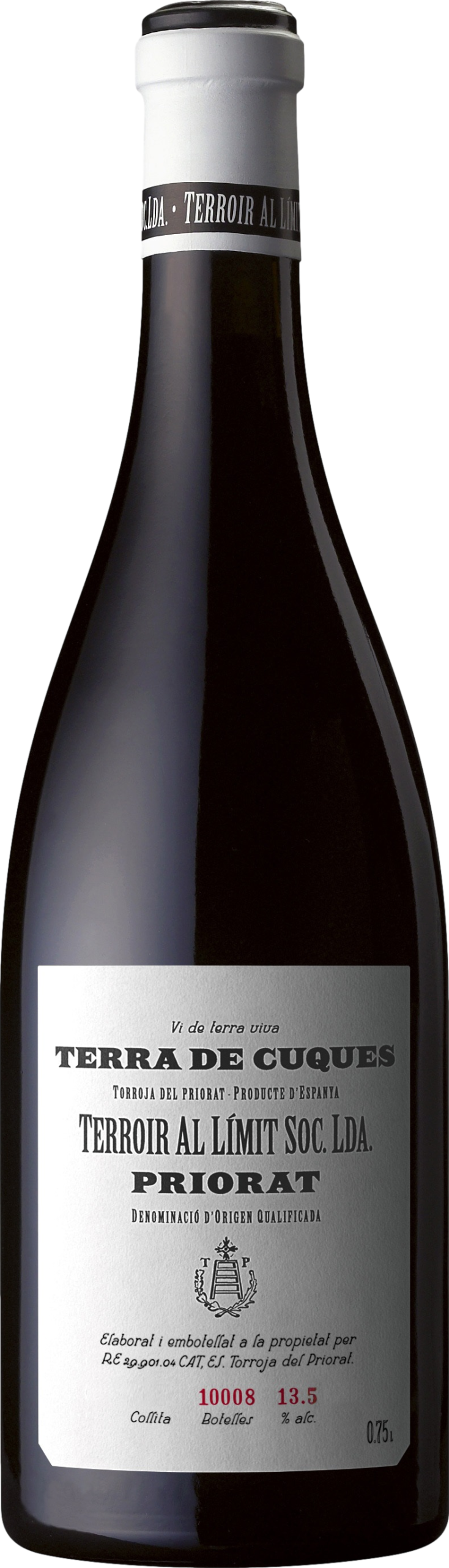 Terroir Al Limit Terra de Cuques Negre 2022