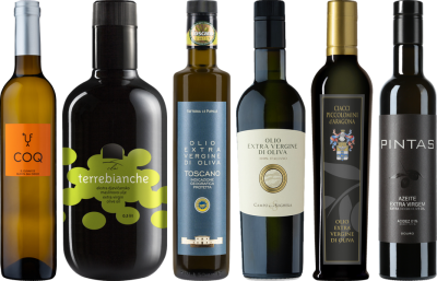 Weinberg Olivenöl Premium Verkostungsset