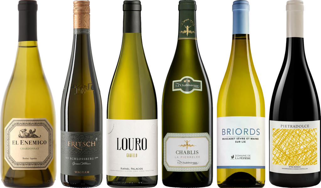 8Wines Weisswein Verkostungsset