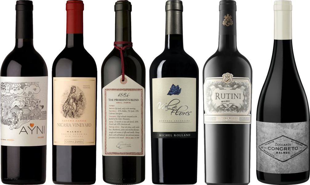Argentinischer Malbec Premium Verkostungsset