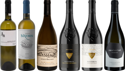 Assyrtiko Santorini Premium Verkostungset