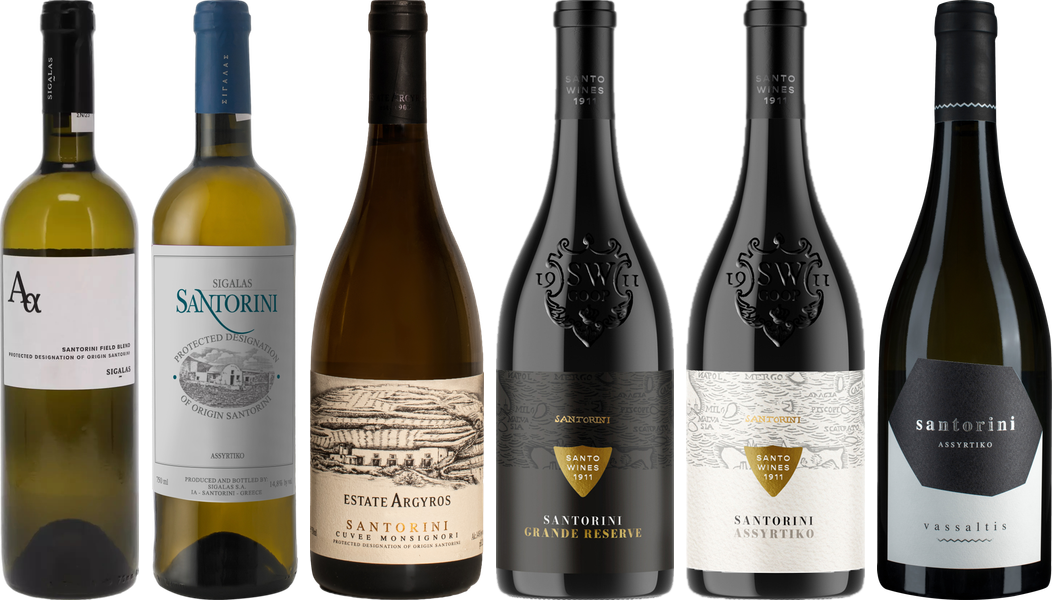 Assyrtiko Santorini Premium Verkostungset
