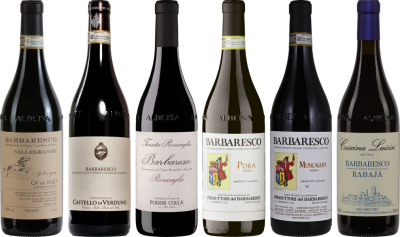 Barbaresco Premium Verkostungsset