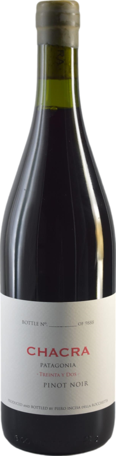 Bodega Chacra Treinta y Dos Pinot Noir 2023