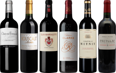 Bordeaux Rot Verkostungsset