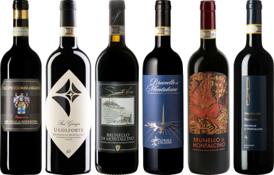 Brunello di Montalcino Premium Verkostungsset